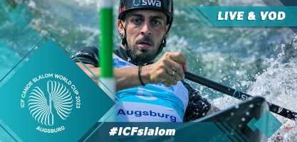 2023 ICF Canoe Kayak Slalom World Cup 1 Augsburg Germany Live TV Coverage Video Streaming