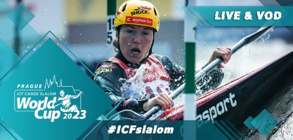 2023 ICF Canoe Kayak Slalom World Cup 2 Prague Czech Republic Live TV Coverage Video Streaming