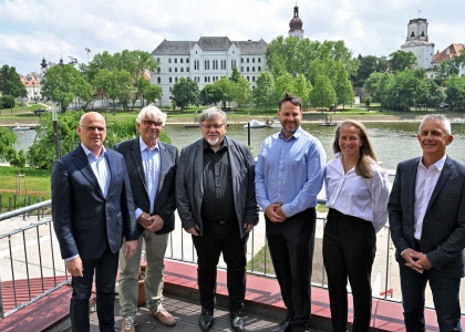 Gyor ICF Canoe Marathon World Championships 2025 site visit