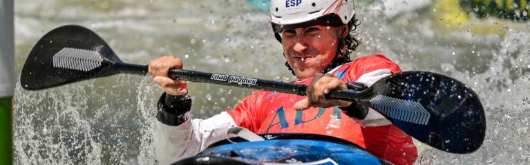 Manuel Ochoa led from start to finish in the men's final